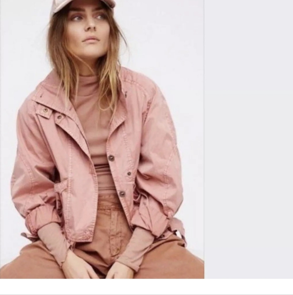 Free People Parachute Jacket Size Medium